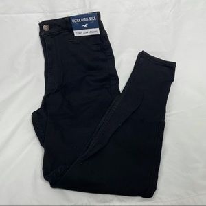 New Hollister Curvy ultra high rise jean leggings